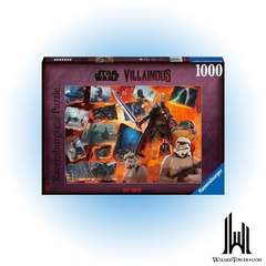 STAR WARS VILLAINOUS MOFF GIDEON 1000 PC PUZZLE